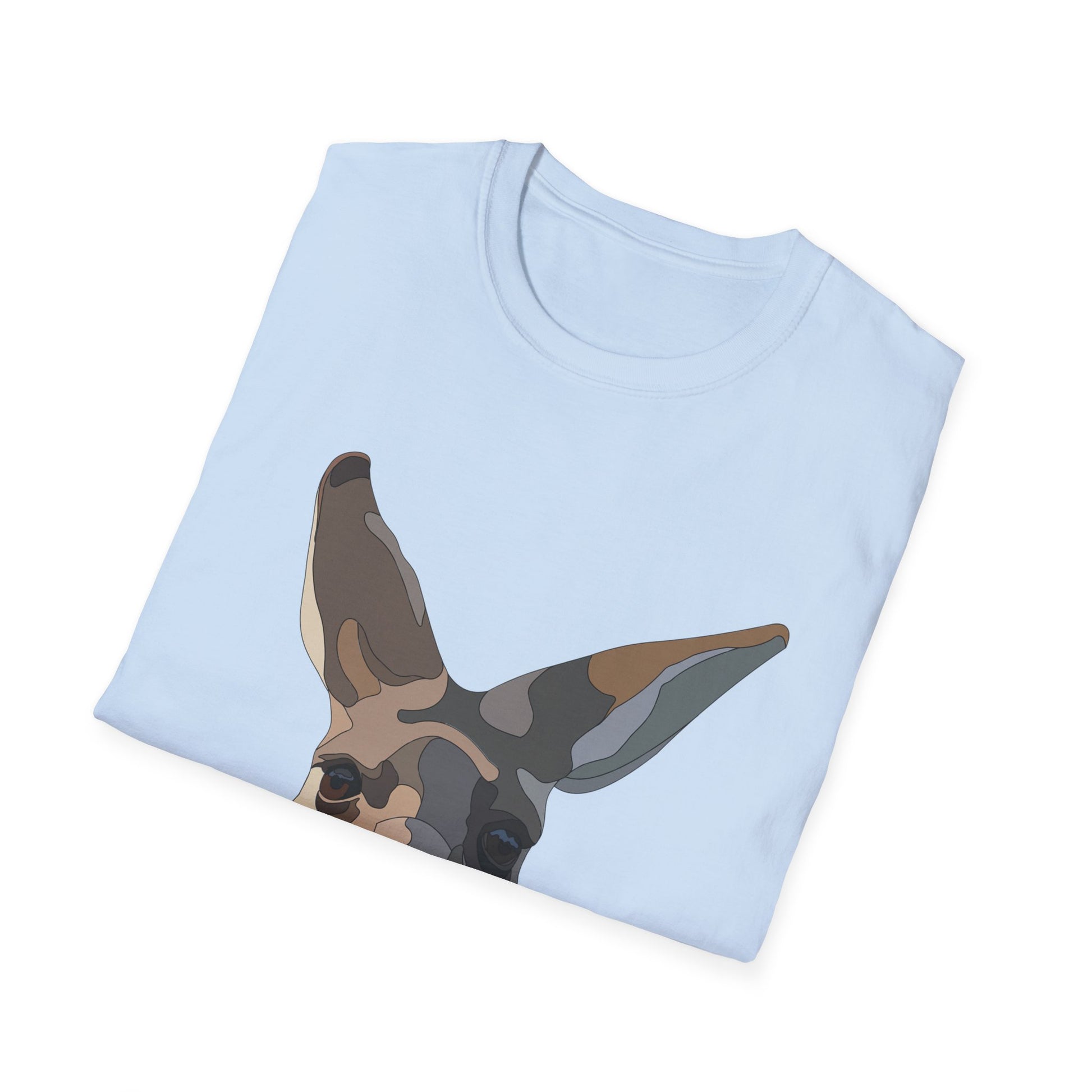 Eastern Grey Kangaroo - Unisex Softstyle T-Shirt Printify