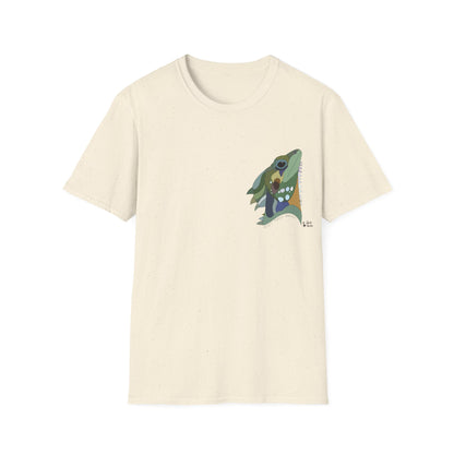 Boyd's Forest Dragon - Small design - Unisex Softstyle T-Shirt Printify