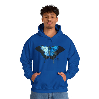 Ulysses Butterfly | Unisex Heavy Blend™ Hooded Sweatshirt