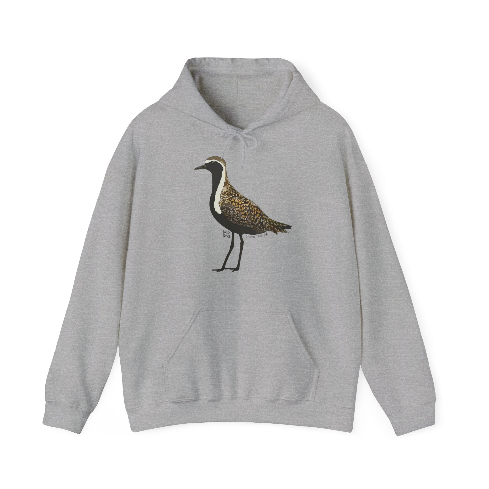 Golden Plover | Unisex Heavy Blend™ Hooded Sweatshirt Printify