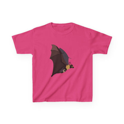 Spectacled Flying Fox (in flight) | Kids Heavy Cotton™ Tee