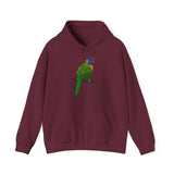 Rainbow Lorikeet | Unisex Heavy Blend™ Hooded Sweatshirt