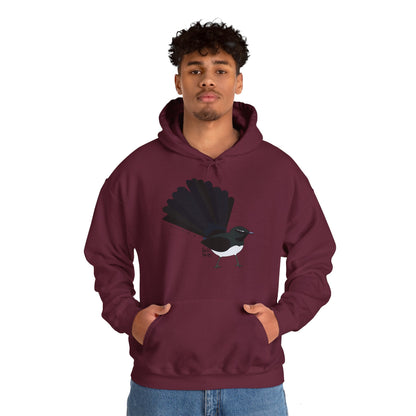 Willy Wagtail | Unisex Heavy Blend™ Hooded Sweatshirt