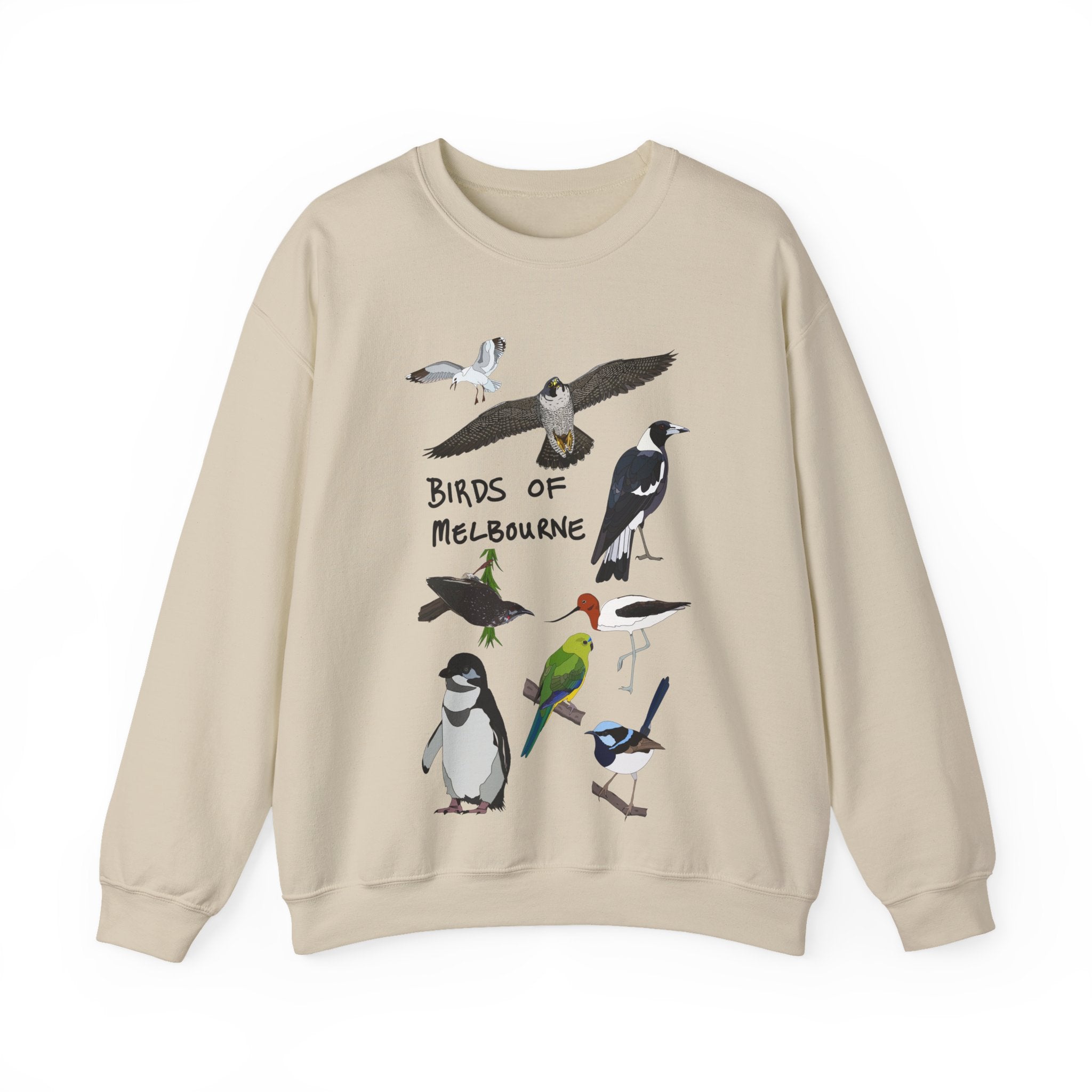 Birds of Melbourne Sweatshirt | Unisex Heavy Blend™ Crewneck