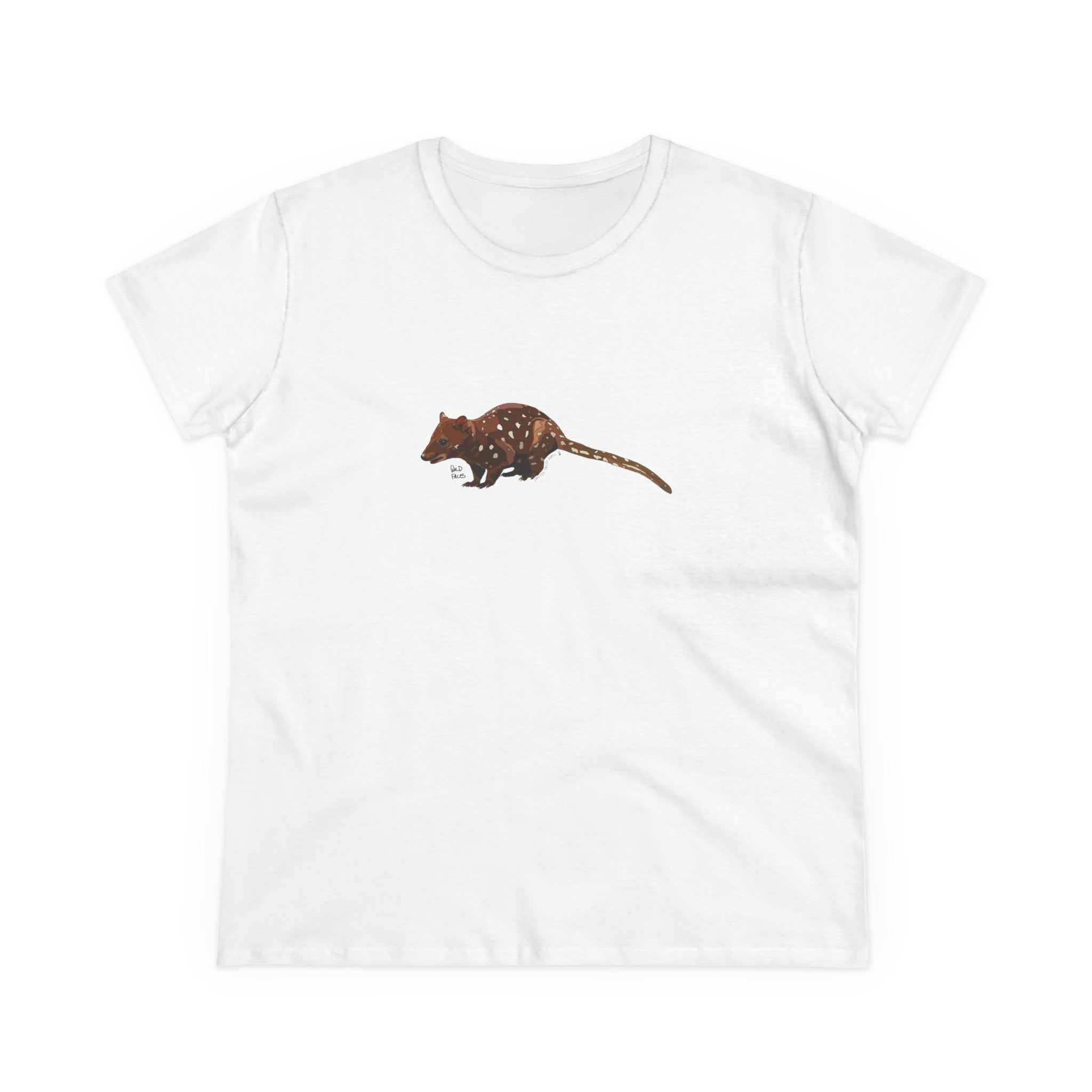 Spotted-tailed Quoll - Women's Midweight Cotton Tee