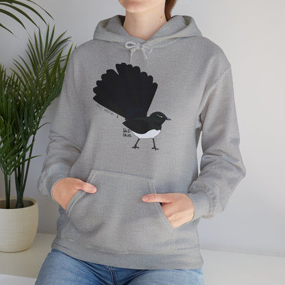 Willy Wagtail | Unisex Heavy Blend™ Hooded Sweatshirt