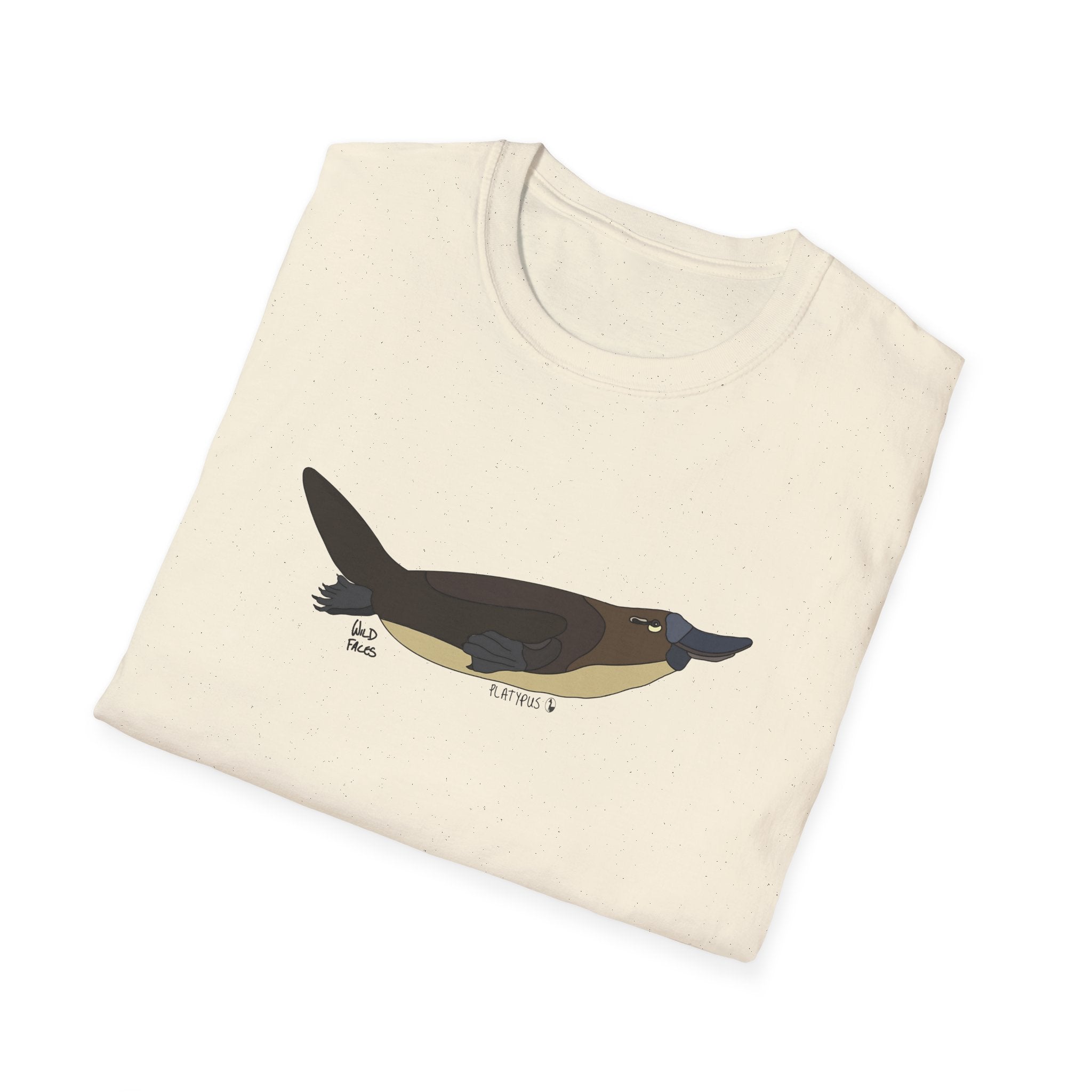 Platypus - Unisex Softstyle T-Shirt Printify