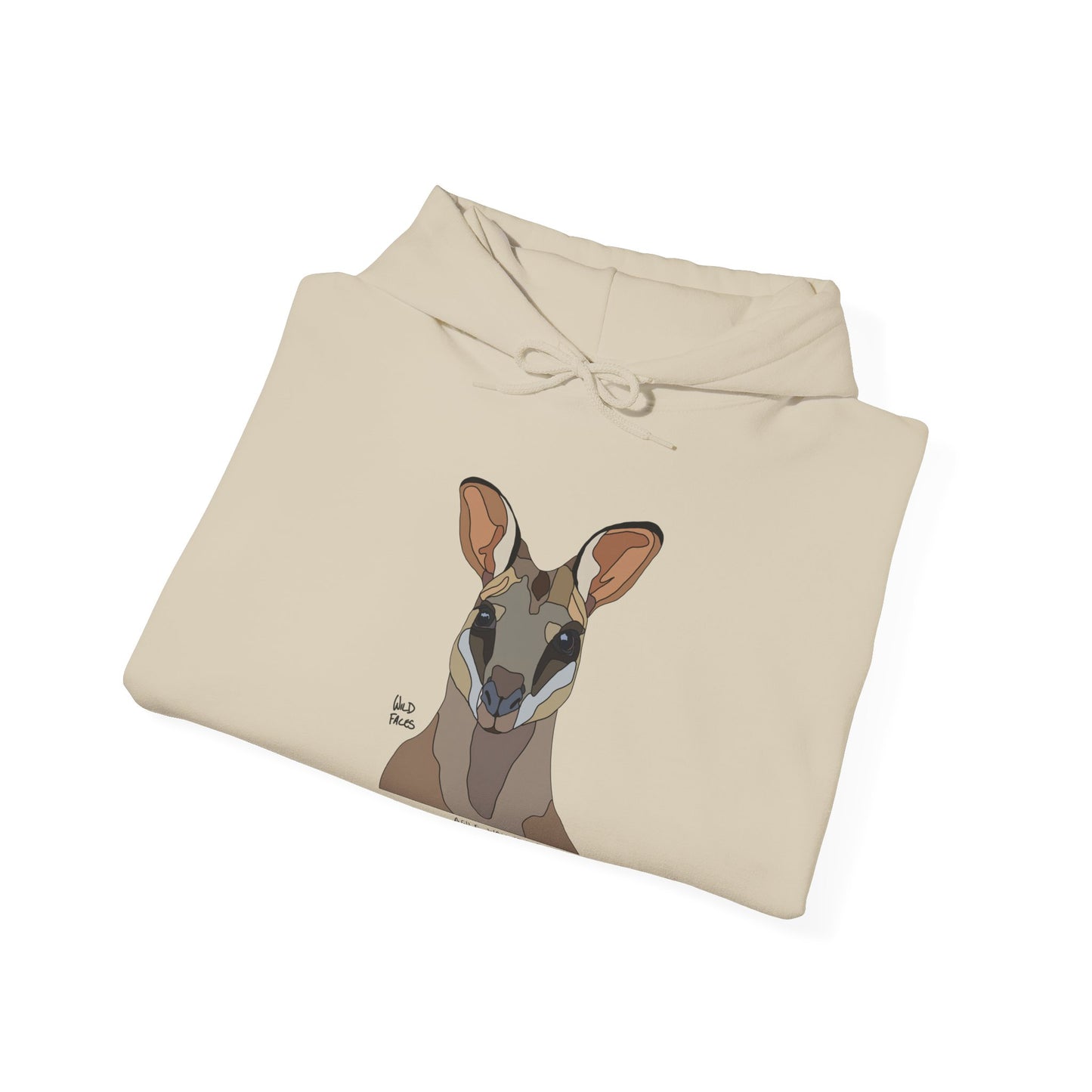 Agile Wallaby | Unisex Heavy Blend™ Hooded Sweatshirt