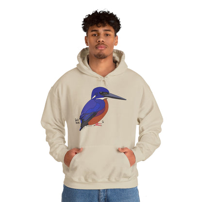 Azure Kingfisher | Unisex Heavy Blend™ Hooded Sweatshirt