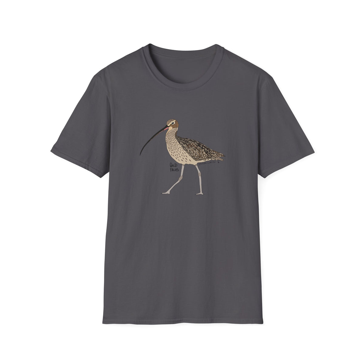 Eastern Curlew- Unisex Softstyle T-Shirt