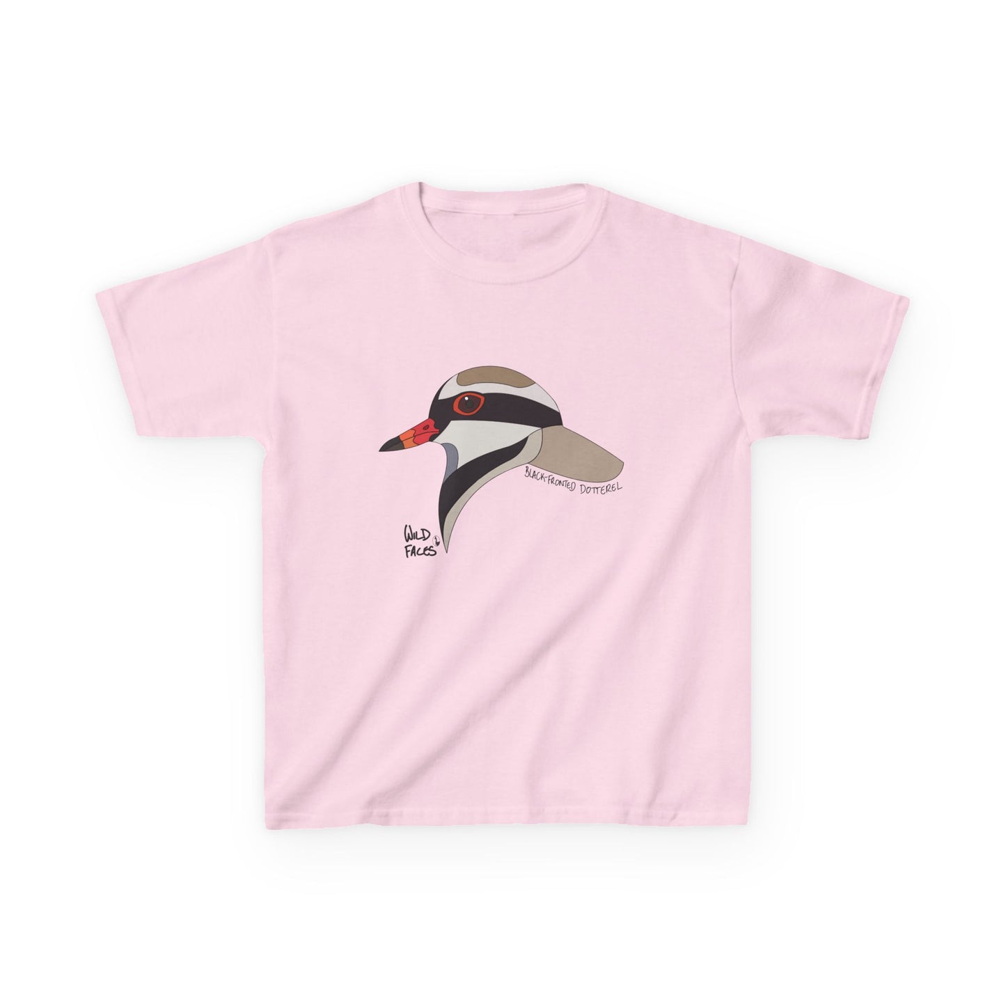 Black-fronted Dotterel | Kids Heavy Cotton™ Tee