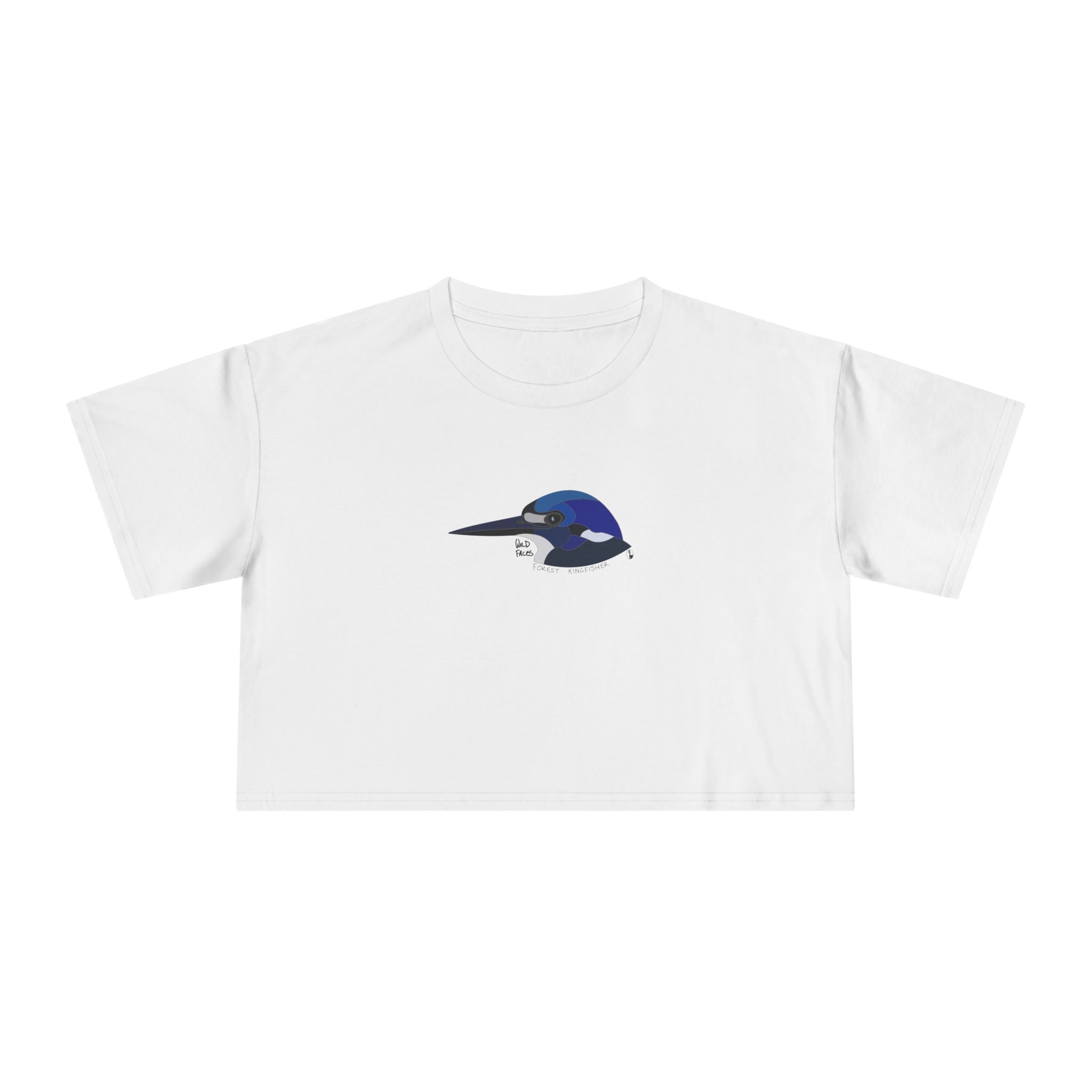 Forest Kingfisher - Women's Crop Tee