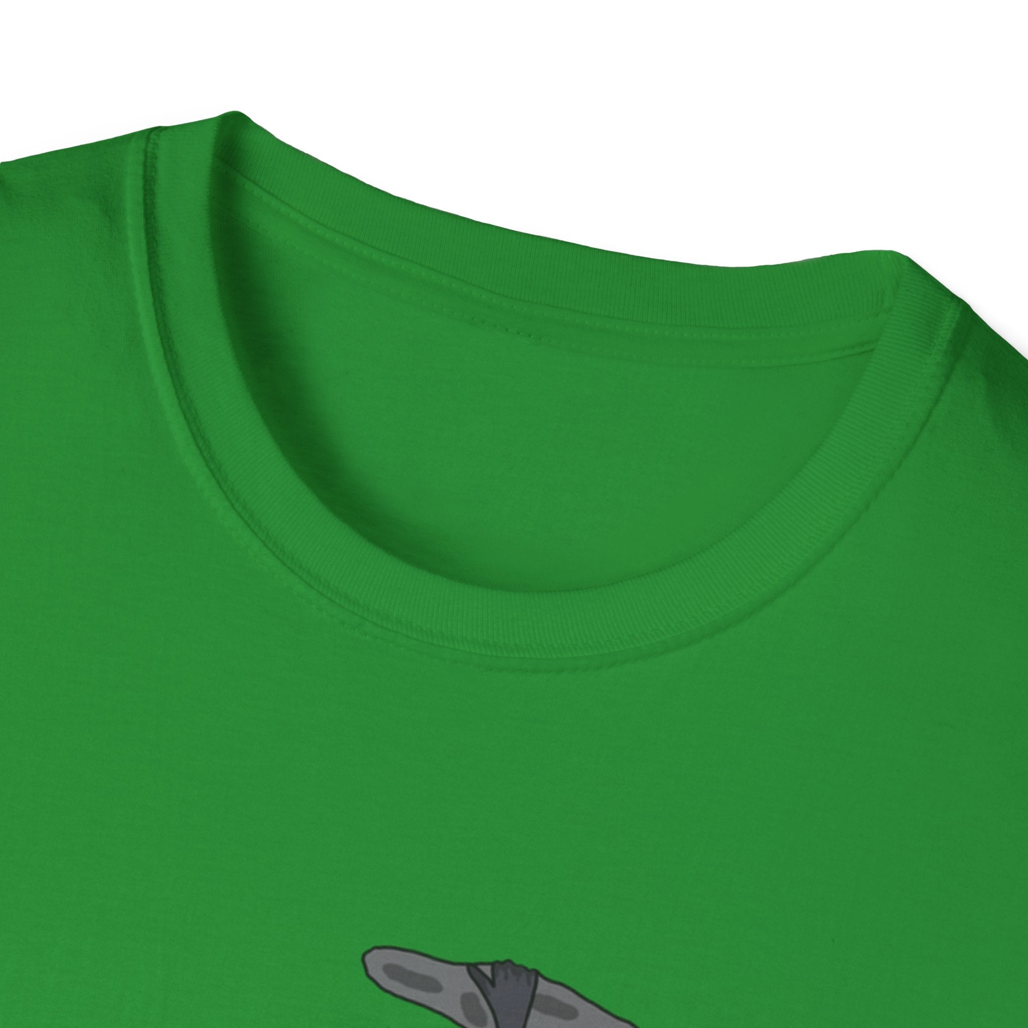 Yellow-bellied Sheath-tailed Bat - Unisex Softstyle T-Shirt - Wild Faces