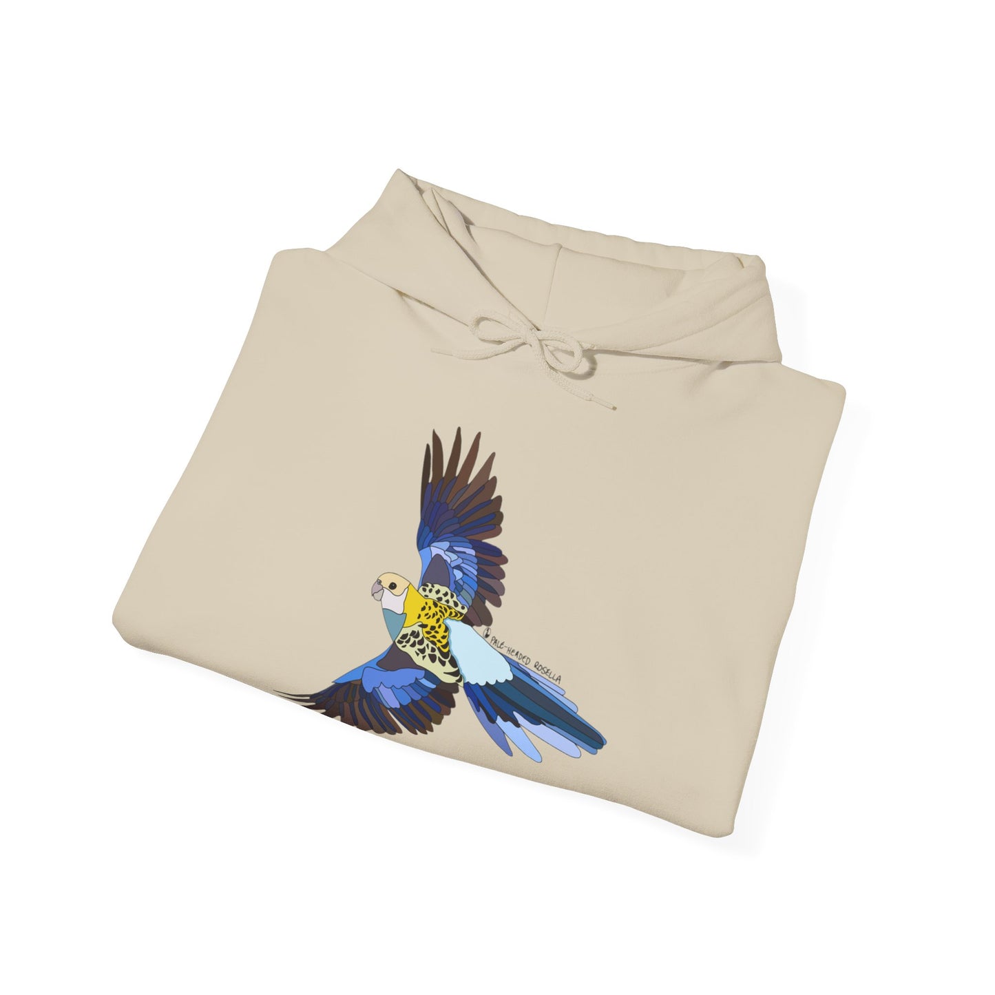 Pale-headed Rosella | Unisex Heavy Blend™ Hooded Sweatshirt