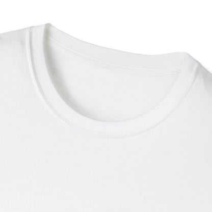Green Turtle - Small design - Unisex Softstyle T-Shirt