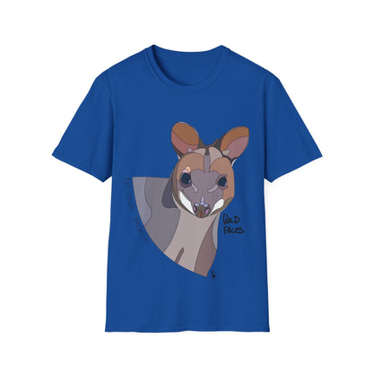 Red-legged Pademelon - Unisex Softstyle T-Shirt