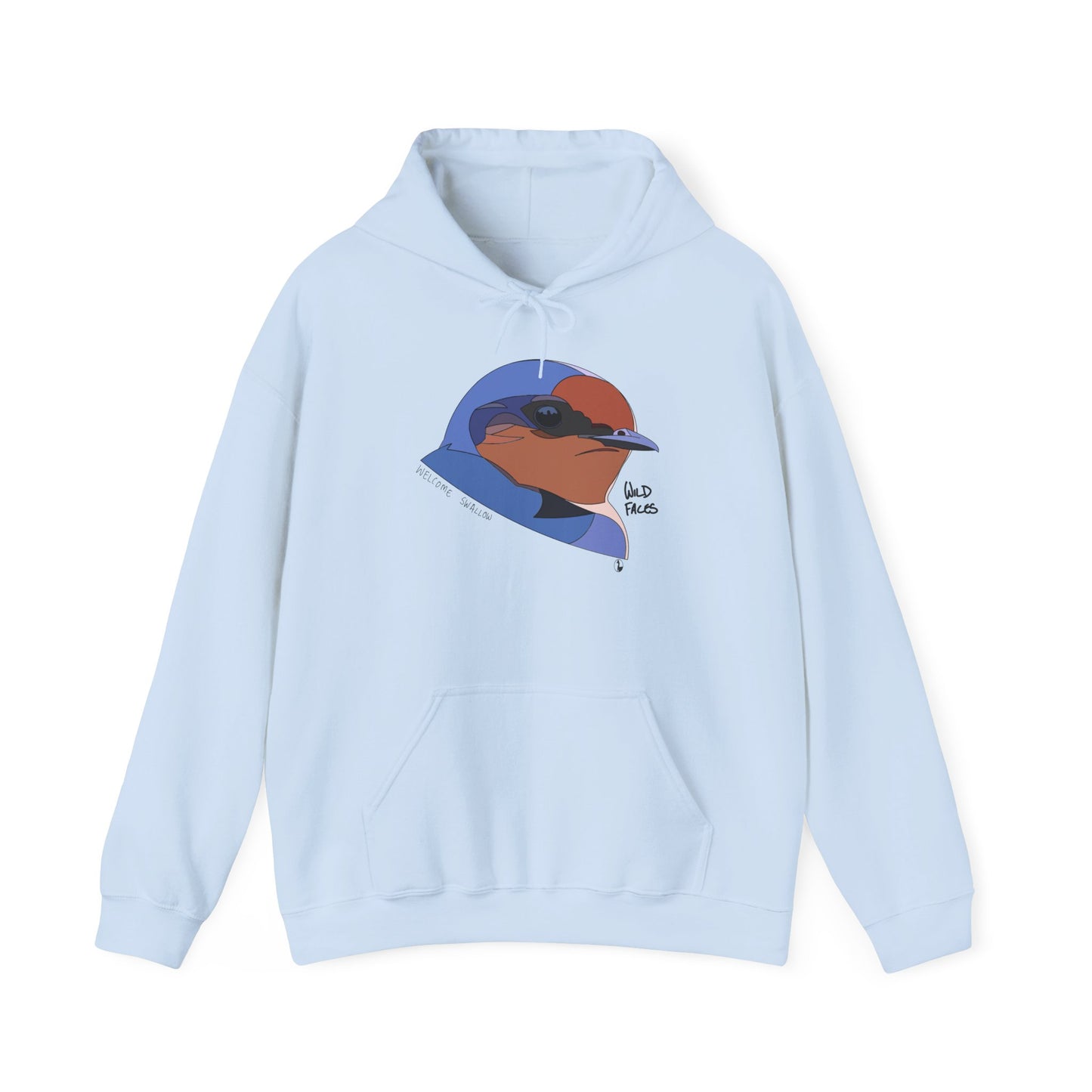 Welcome Swallow | Unisex Heavy Blend™ Hooded Sweatshirt