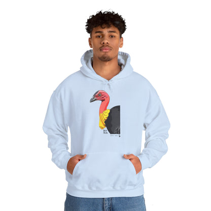 Australian Brush-turkey | Unisex Heavy Blend™ Hooded Sweatshirt