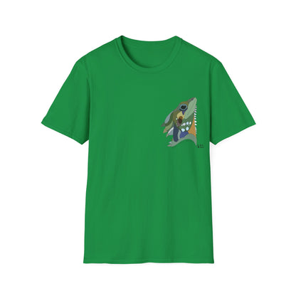 Boyd's Forest Dragon - Small design - Unisex Softstyle T-Shirt Printify