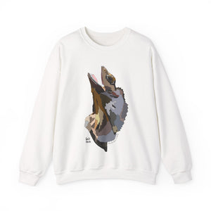Frilled-neck Lizard Sweatshirt | Unisex Heavy Blend™ Crewneck Printify