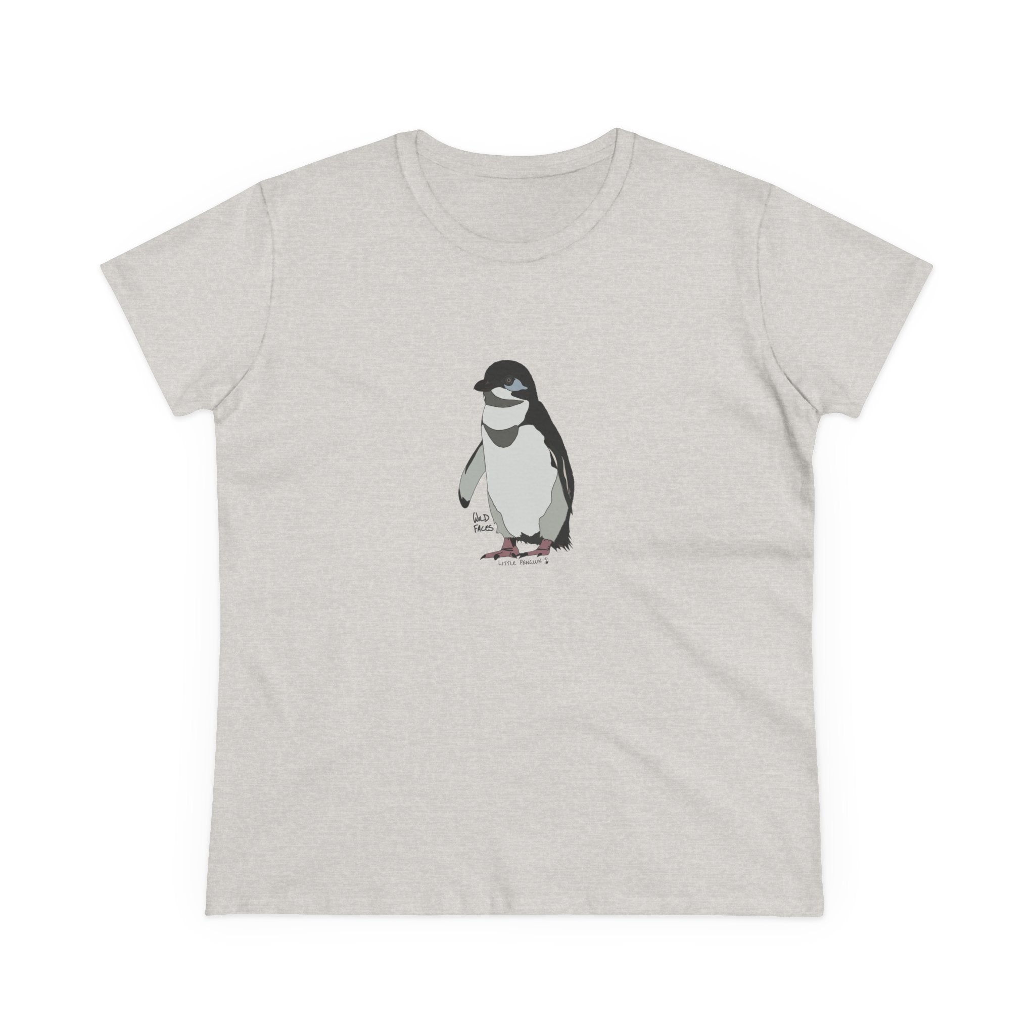 Little Penguin - Women's Midweight Cotton Tee