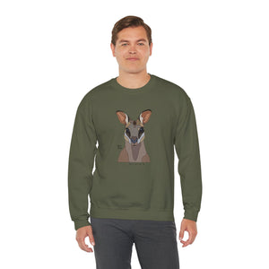 Agile Wallaby Sweatshirt | Unisex Heavy Blend™ Crewneck Printify