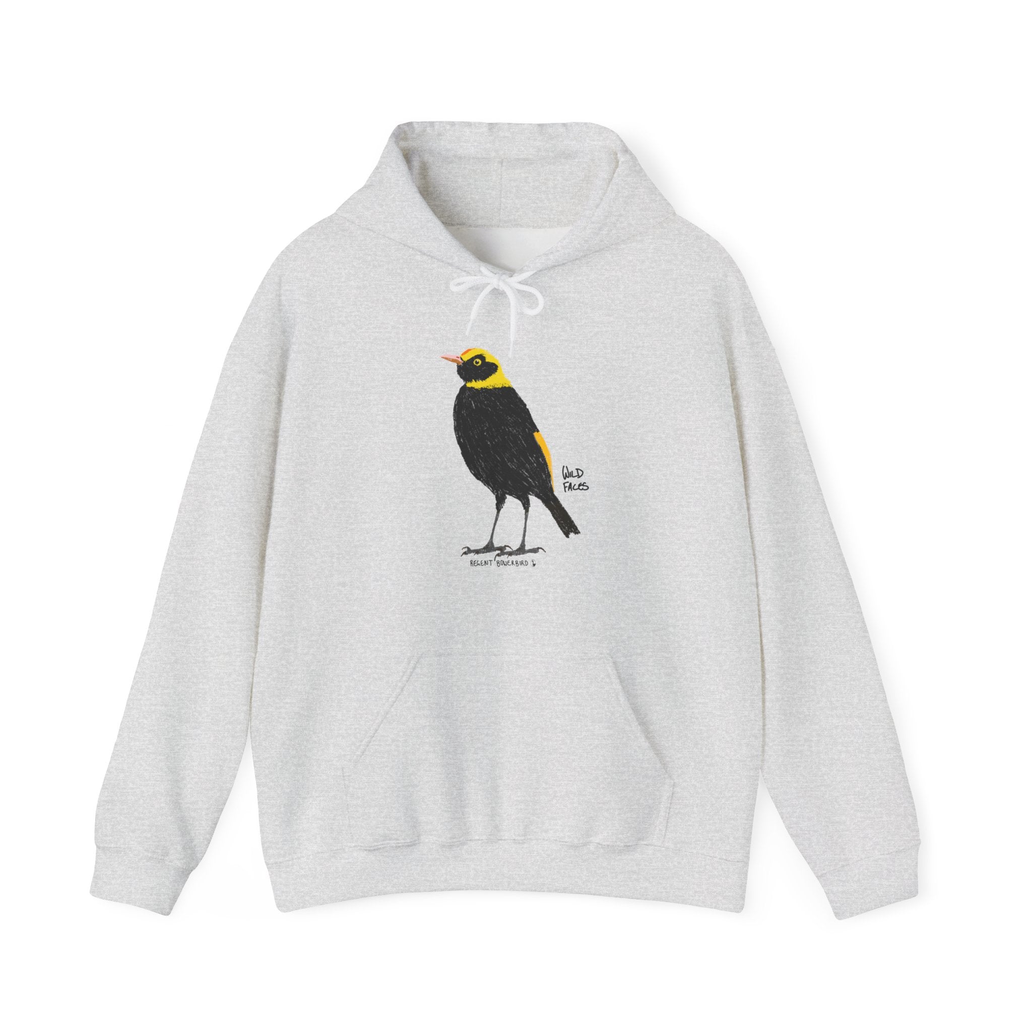 Regent Bowerbird | Unisex Heavy Blend™ Hooded Sweatshirt