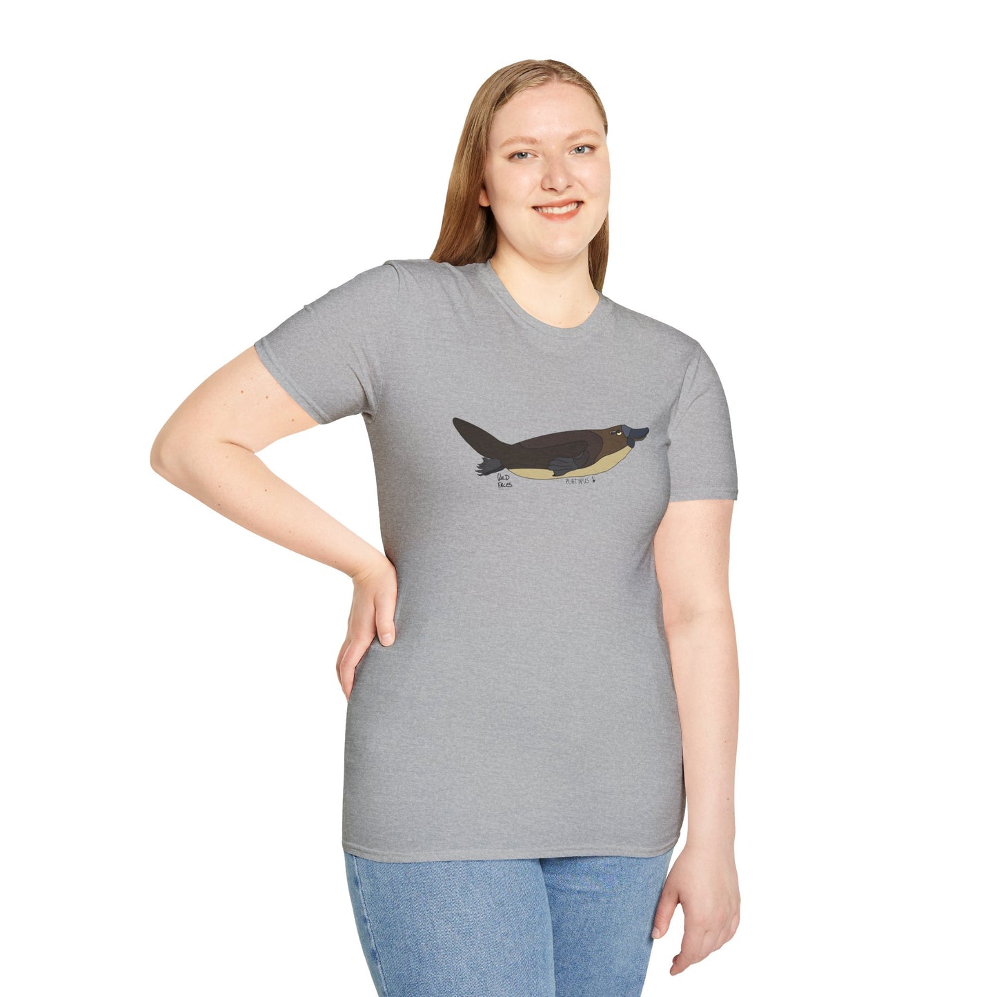 Platypus - Unisex Softstyle T-Shirt