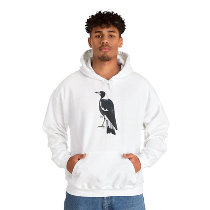 Australian Magpie | Unisex Heavy Blend™ Hooded Sweatshirt