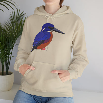 Azure Kingfisher | Unisex Heavy Blend™ Hooded Sweatshirt