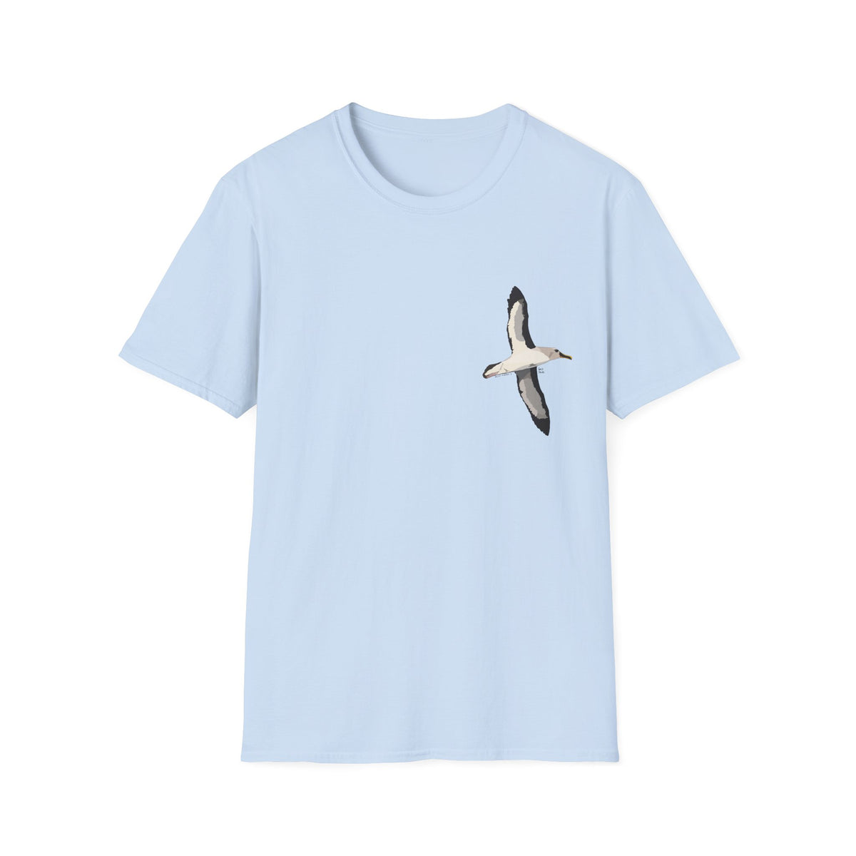 Buller's Albatross - small design - Unisex Softstyle T-Shirt