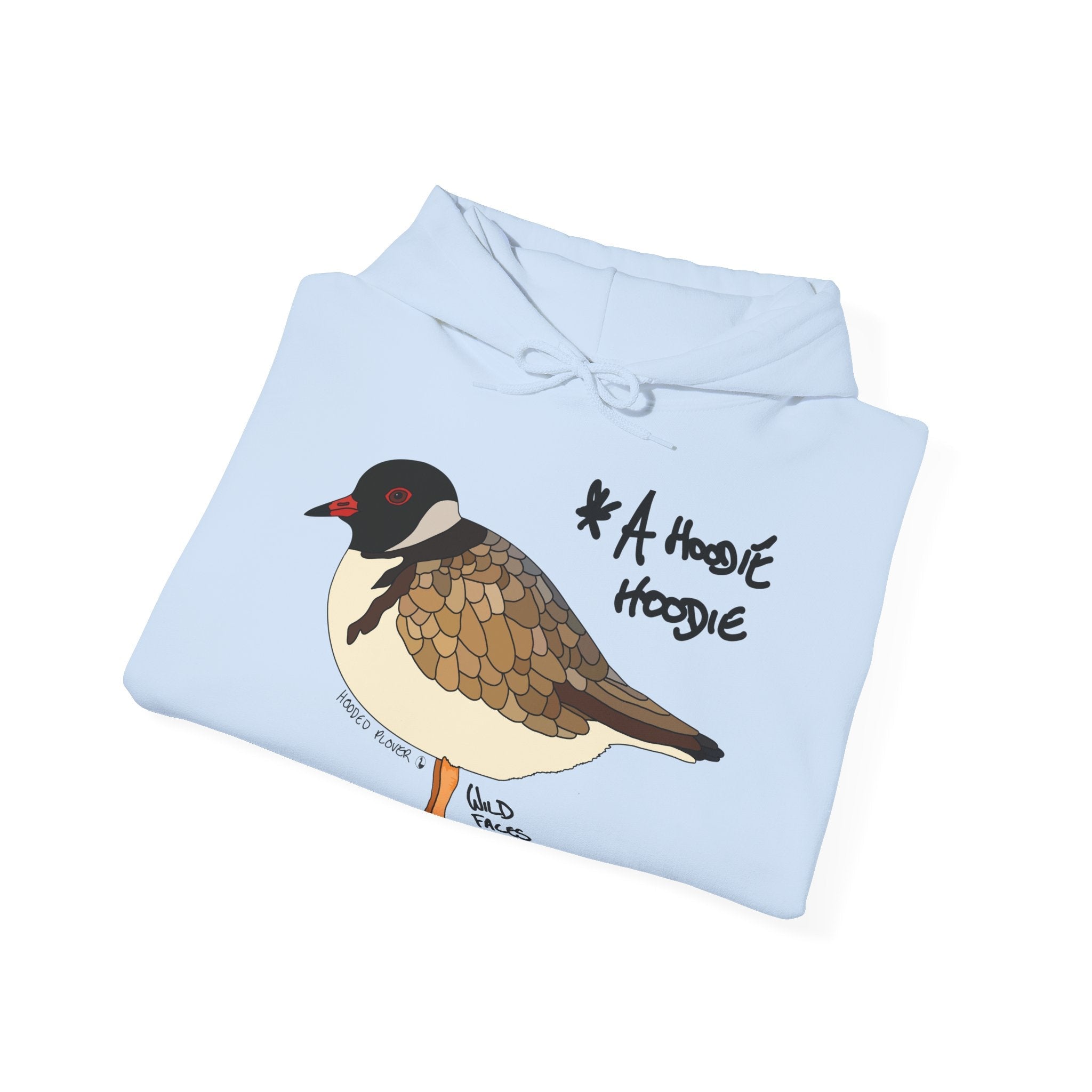 "A Hoodie Hoodie" | Hooded Plover | Unisex Heavy Blend™ Hooded Sweatshirt Printify