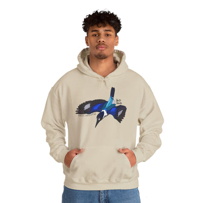 Forest Kingfisher | Unisex Heavy Blend™ Hooded Sweatshirt