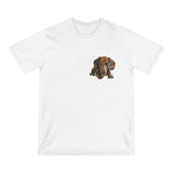 Dachshund (small body) | Organic Staple T-shirt