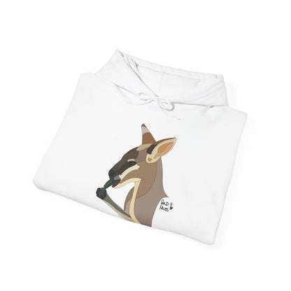 Whiptail Wallaby | Unisex Heavy Blend™ Hooded Sweatshirt