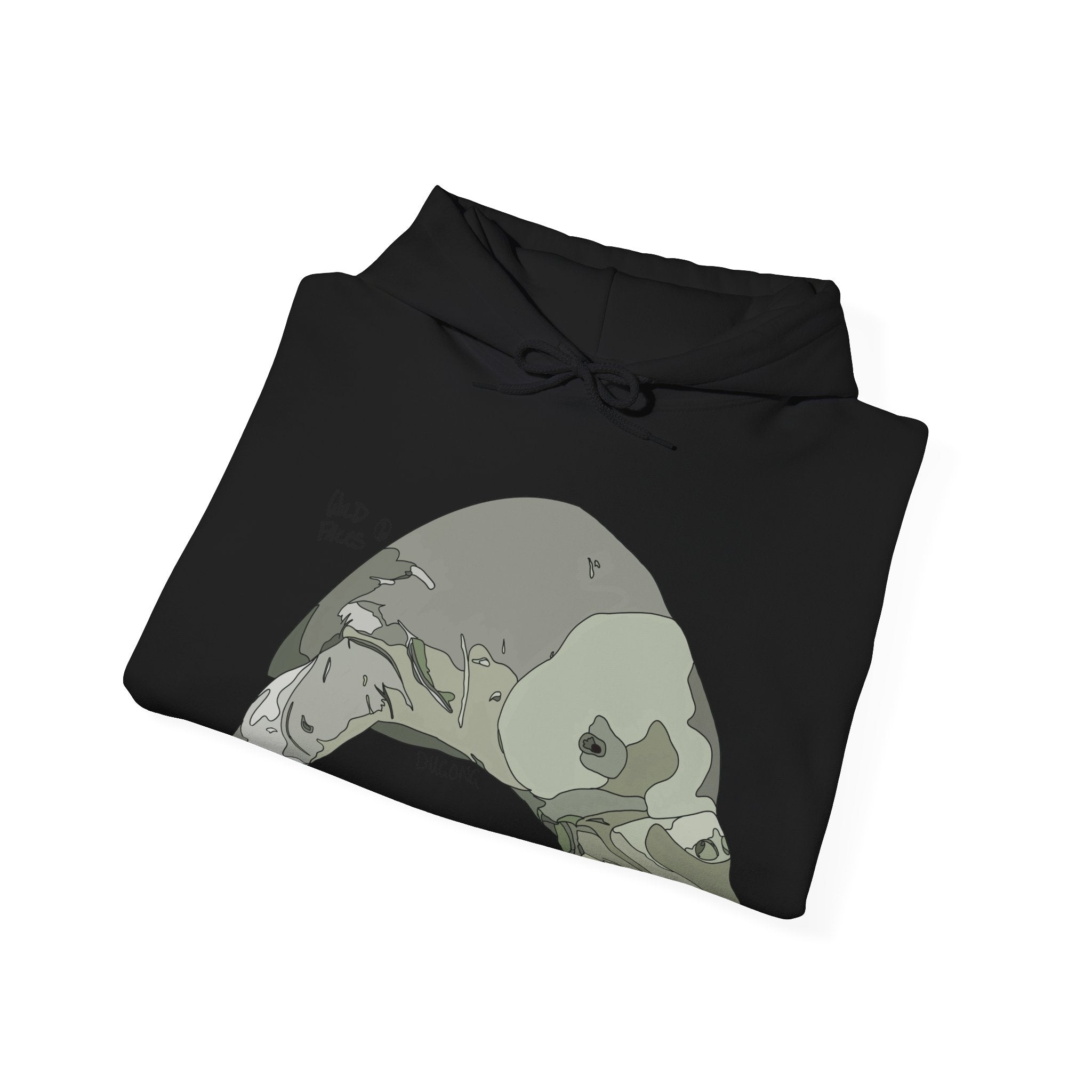 Dugong | Unisex Heavy Blend™ Hooded Sweatshirt Printify