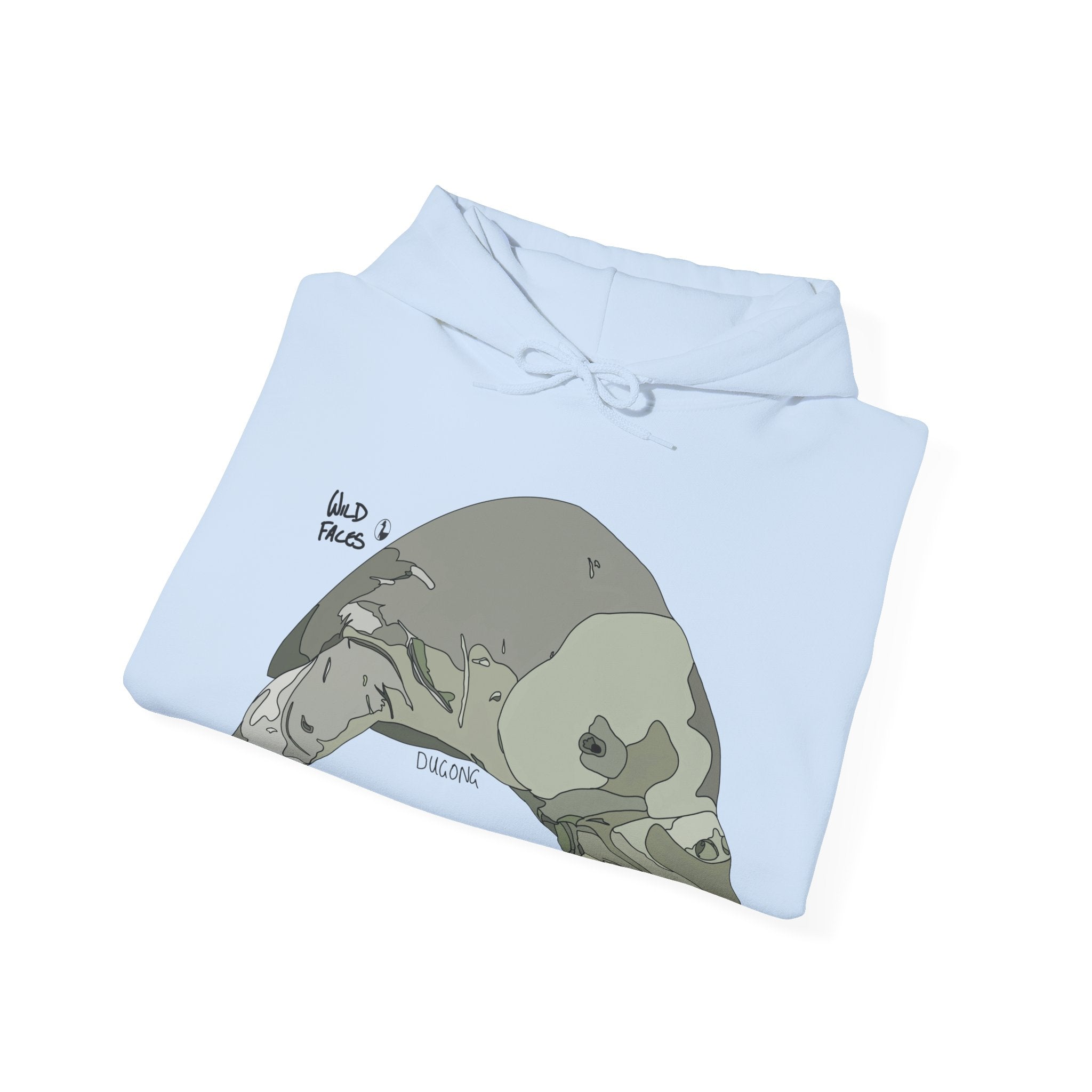 Dugong | Unisex Heavy Blend™ Hooded Sweatshirt Printify