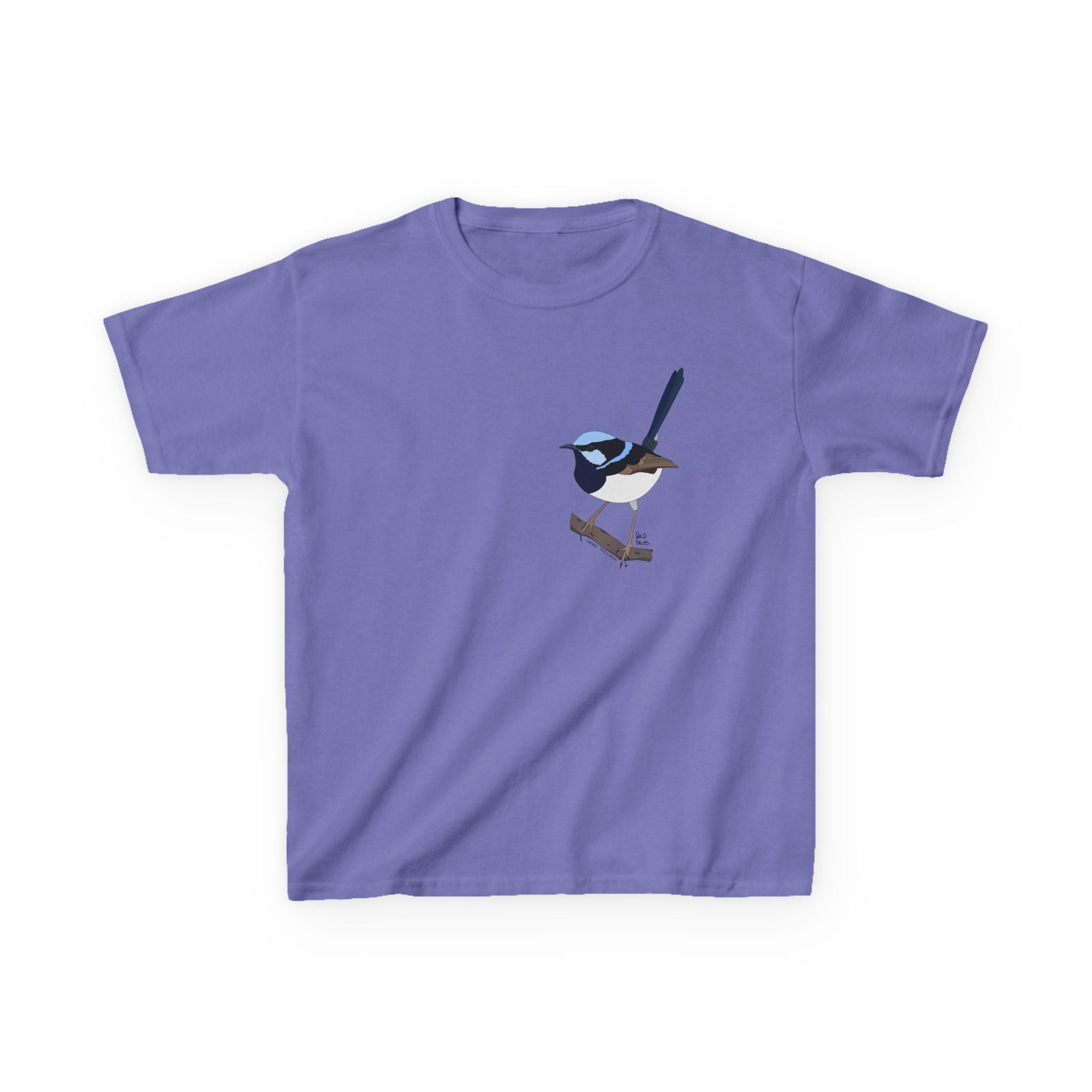 Superb Fairy-Wren | Kids Heavy Cotton™ Tee