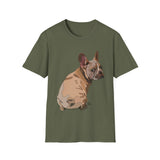 French Bulldog - Unisex Softstyle T-Shirt