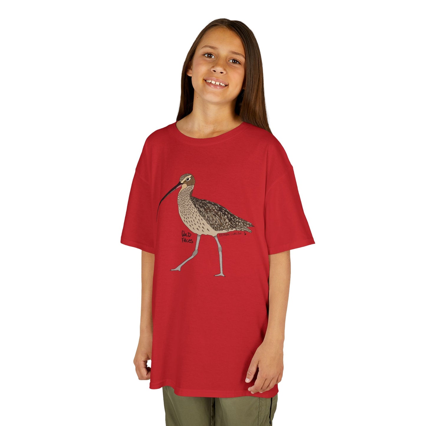 Eastern Curlew | Kids Heavy Cotton™ Tee