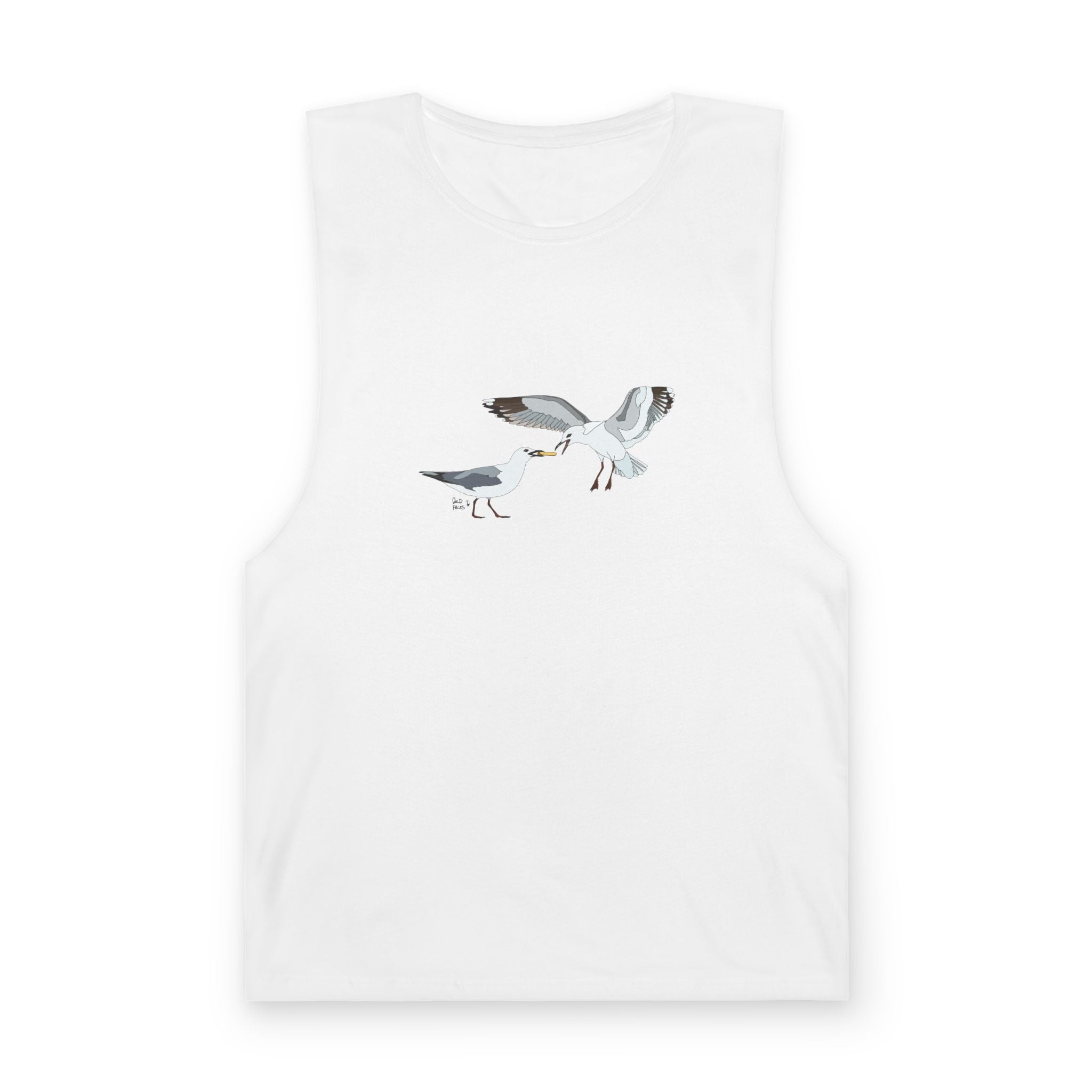 Silver Gulls - Unisex Barnard Tank