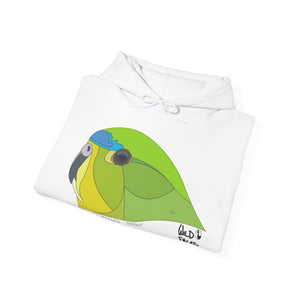 Orange-bellied Parrot | Unisex Heavy Blend™ Hooded Sweatshirt Printify