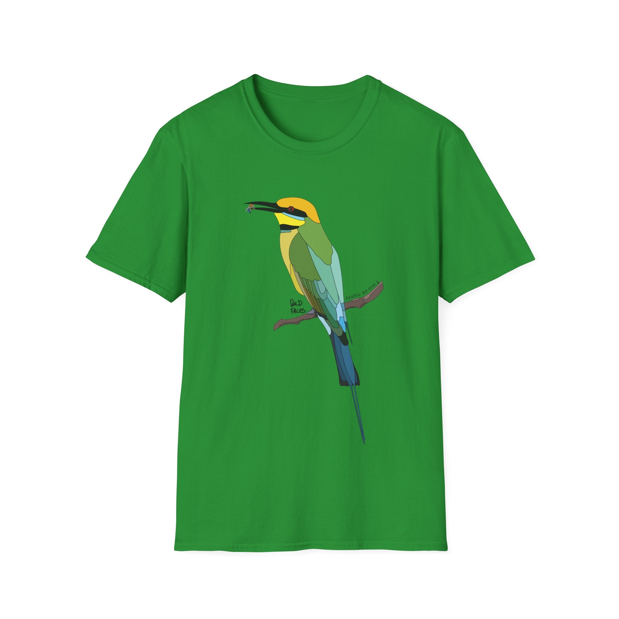 Rainbow Bee-eater - Unisex Softstyle T-Shirt