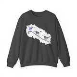Trio of Fairywrens | Unisex Heavy Blend™ Crewneck Printify