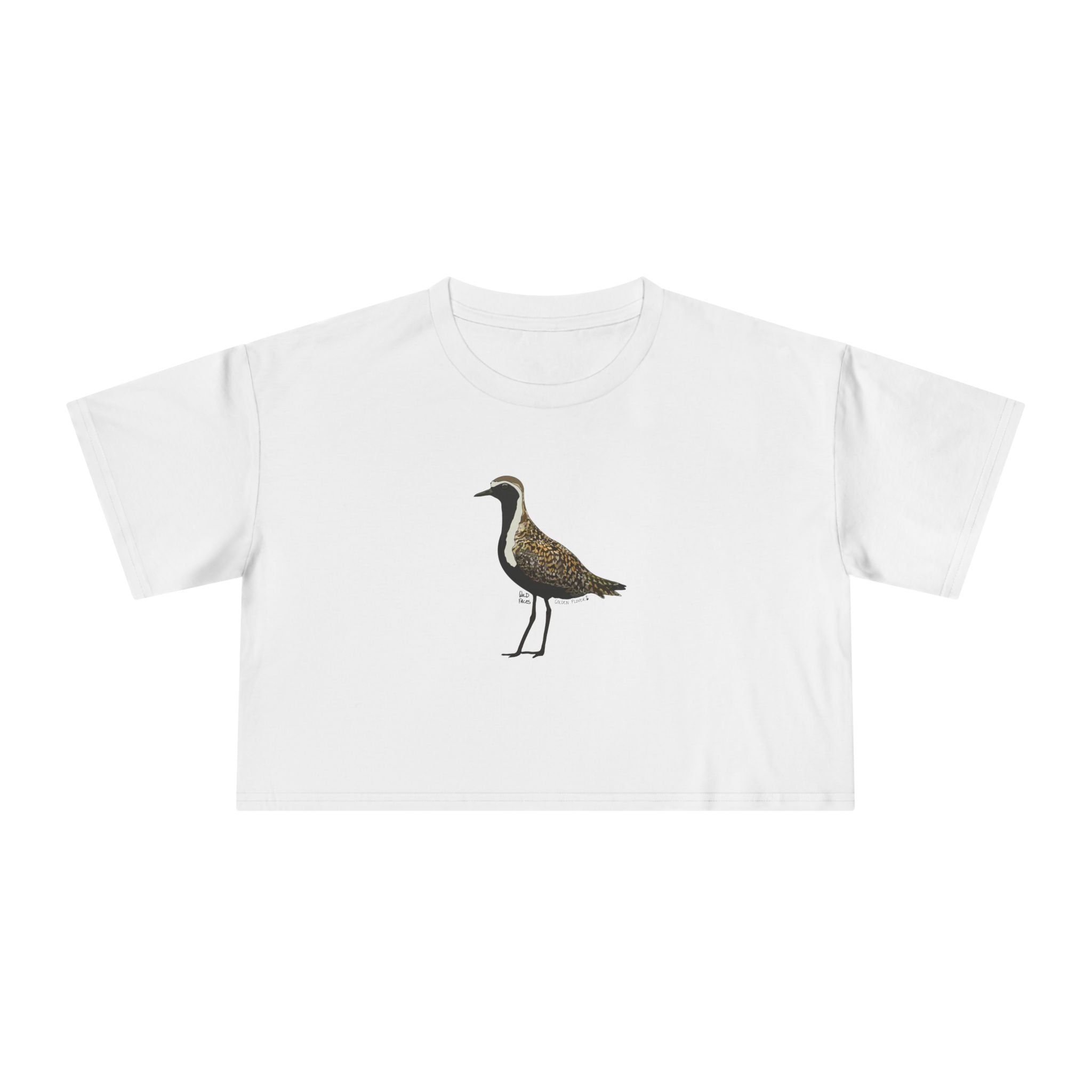 Golden Plover - Women's Crop Tee