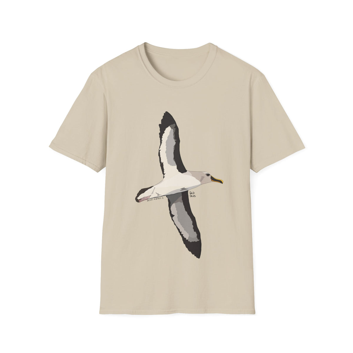 Buller's Albatross - Unisex Softstyle T-Shirt
