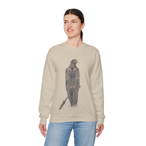 Wedge-tailed Eagle (pastel design) | Unisex Heavy Blend™ Crewneck Printify
