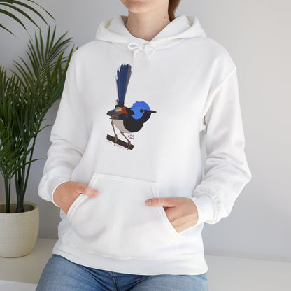 Lovely Fairywren | Unisex Heavy Blend™ Hooded Sweatshirt