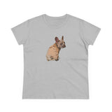 French Bulldog - Women's Midweight Cotton Tee