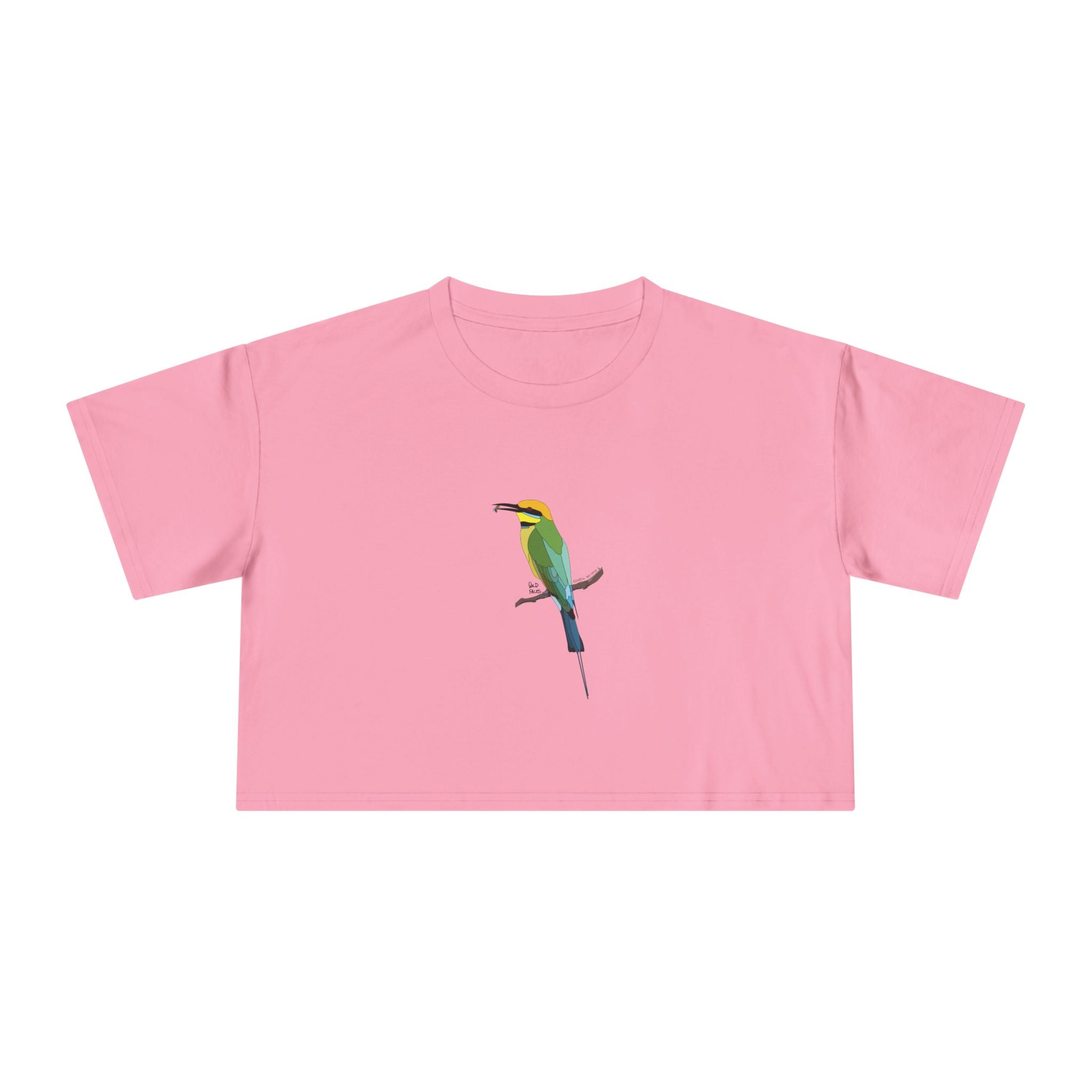Rainbow Bee-eater - Women's Crop Tee